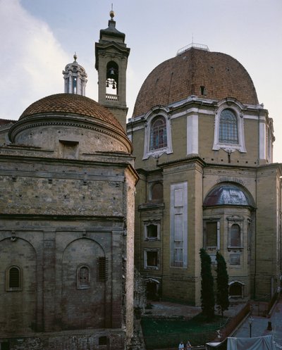 Chapel of the Princes by Matteo Nigetti